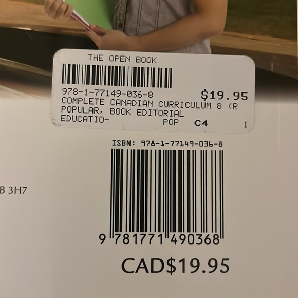 Complete Canadian Curriculum 8 - Picture 4 of 4